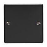 Eurolite EN1BMBB Single Blank Plate (LEAD TIME: 2-3 DAYS)