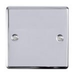 Eurolite EN1BPC Single Blank Plate (LEAD TIME: 2-3 DAYS)