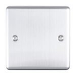 Eurolite EN1BSS Single Blank Plate (LEAD TIME: 2-3 DAYS)