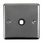 Eurolite EN1DIMBN Dimmer Switch Plate-Black Nickel-1-Gang (LEAD TIME: 2-3 DAYS)