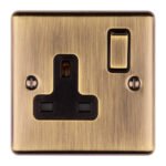 Eurolite EN1SOABB 1-Gang Socket (LEAD TIME: 2-3 DAYS)