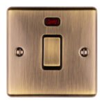 Eurolite EN20ASWNABB 20Amp Switch with Neon Indicator (LEAD TIME: 2-3 DAYS)