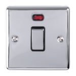 Eurolite EN20ASWNPCB 20Amp Switch with Neon Indicator (LEAD TIME: 2-3 DAYS)
