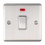 Eurolite EN20ASWNSSW 20Amp Switch with Neon Indicator (LEAD TIME: 2-3 DAYS)