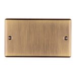 Eurolite EN2BABB Double Blank Plate (LEAD TIME: 2-3 DAYS)