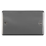 Eurolite EN2BBN Double Blank Plate (LEAD TIME: 2-3 DAYS)