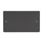 Eurolite EN2BMBB Double Blank Plate (LEAD TIME: 2-3 DAYS)