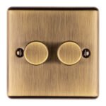 Eurolite EN2DLEDABB 2-Gang Dimmer (LEAD TIME: 2-3 DAYS)