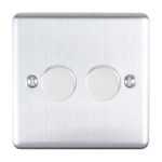 Eurolite EN2DLEDSS 2-Gang Dimmer (LEAD TIME: 2-3 DAYS)