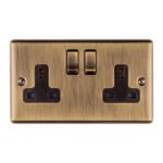 Eurolite EN2SOABB 2-Gang Socket (LEAD TIME: 2-3 DAYS)