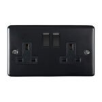Eurolite EN2SOMBB 2-Gang Socket (LEAD TIME: 2-3 DAYS)