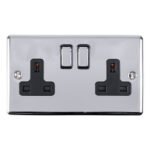 Eurolite EN2SOPCB 2-Gang Socket (LEAD TIME: 2-3 DAYS)