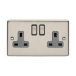 Eurolite EN2SOSSG 2-Gang Socket (LEAD TIME: 2-3 DAYS)