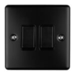Eurolite EN2SWMBB 2-Gang Switch (LEAD TIME: 2-3 DAYS)