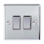 Eurolite EN2SWPCG 2-Gang Switch (LEAD TIME: 2-3 DAYS)