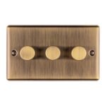Eurolite EN3DLEDABB 3-Gang Dimmer (LEAD TIME: 2-3 DAYS)