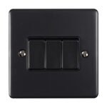 Eurolite EN3SWMBB 3-Gang Switch (LEAD TIME: 2-3 DAYS)