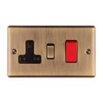 Eurolite EN45ASWASABB 45Amp Switch with a Socket (LEAD TIME: 2-3 DAYS)