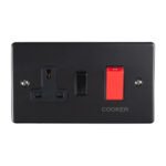 Eurolite EN45ASWASMBB 45Amp Switch with a Socket (LEAD TIME: 2-3 DAYS)