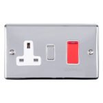 Eurolite EN45ASWASPCW 45Amp Switch with a Socket (LEAD TIME: 2-3 DAYS)