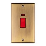 Eurolite EN45ASWNABB 45Amp Switch with Neon Indicator (LEAD TIME: 2-3 DAYS)