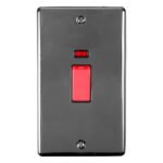 Eurolite EN45ASWNBNB 45Amp Switch with Neon Indicator (LEAD TIME: 2-3 DAYS)