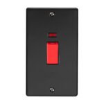 Eurolite EN45ASWNMBB 45Amp Switch with Neon Indicator (LEAD TIME: 2-3 DAYS)