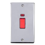 Eurolite EN45ASWNPCB 45Amp Switch with Neon Indicator (LEAD TIME: 2-3 DAYS)