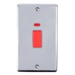 Eurolite EN45ASWNPCG 45Amp Switch with Neon Indicator (LEAD TIME: 2-3 DAYS)