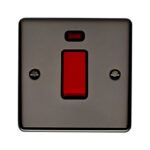 Eurolite EN45ASWNSBNB 45Amp Switch with Neon Indicator (LEAD TIME: 2-3 DAYS)