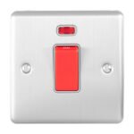 Eurolite EN45ASWNSSSG 45Amp Switch with Neon Indicator (LEAD TIME: 2-3 DAYS)