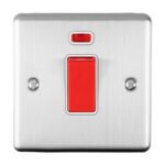 Eurolite EN45ASWNSSSW 45Amp Switch with Neon Indicator (LEAD TIME: 2-3 DAYS)