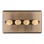 Eurolite EN4DLEDABB 4-Gang Dimmer (LEAD TIME: 2-3 DAYS)