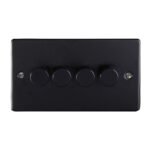 Eurolite EN4DLEDMBB 4-Gang Dimmer (LEAD TIME: 2-3 DAYS)
