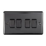 Eurolite EN4SWBNB 4-Gang Switch (LEAD TIME: 2-3 DAYS)