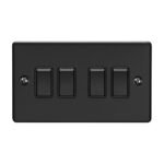 Eurolite EN4SWMBB 4-Gang Switch (LEAD TIME: 2-3 DAYS)