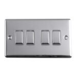 Eurolite EN4SWPCG 4-Gang Switch (LEAD TIME: 2-3 DAYS)