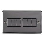 Eurolite EN6SWBNB 6-Gang Switch (LEAD TIME: 2-3 DAYS)