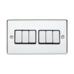 Eurolite EN6SWPCB 6-Gang Switch (LEAD TIME: 2-3 DAYS)