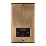 Eurolite ENSHSABB Shaver Socket (LEAD TIME: 2-3 DAYS)