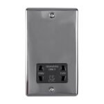 Eurolite ENSHSBNB Shaver Socket (LEAD TIME: 2-3 DAYS)