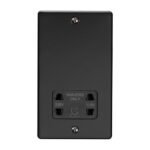 Eurolite ENSHSMBB Shaver Socket (LEAD TIME: 2-3 DAYS)