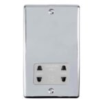 Eurolite ENSHSPCG Shaver Socket (LEAD TIME: 2-3 DAYS)