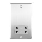 Eurolite ENSHSSSG Shaver Socket (LEAD TIME: 2-3 DAYS)