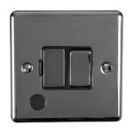 Eurolite ENSWFFOBNB Switched Fuse Spur with Flex Outlet (LEAD TIME: 2-3 DAYS)