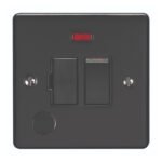 Eurolite ENSWFFOMBB Switched Fuse Spur with Flex Outlet (LEAD TIME: 2-3 DAYS)