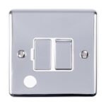 Eurolite ENSWFFOPCW Switched Fuse Spur with Flex Outlet (LEAD TIME: 2-3 DAYS)