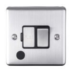 Eurolite ENSWFFOSSB Switched Fuse Spur with Flex Outlet (LEAD TIME: 2-3 DAYS)