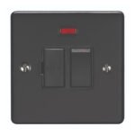 Eurolite ENSWFNMBB Switched Fuse Spur with Neon Indicator (LEAD TIME: 2-3 DAYS)