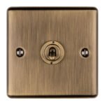 Eurolite ENT1SWABB 1-Gang Toggle Switch (LEAD TIME: 2-3 DAYS)